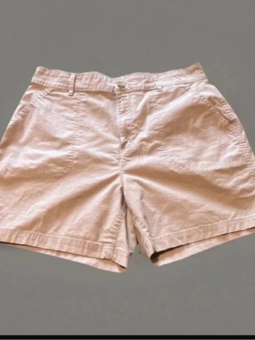 Eddie Bauer Women's Chino Shorts in Khaki